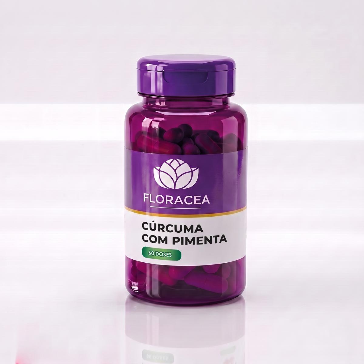 Curcuma Com Pimenta Preta 60 Doses