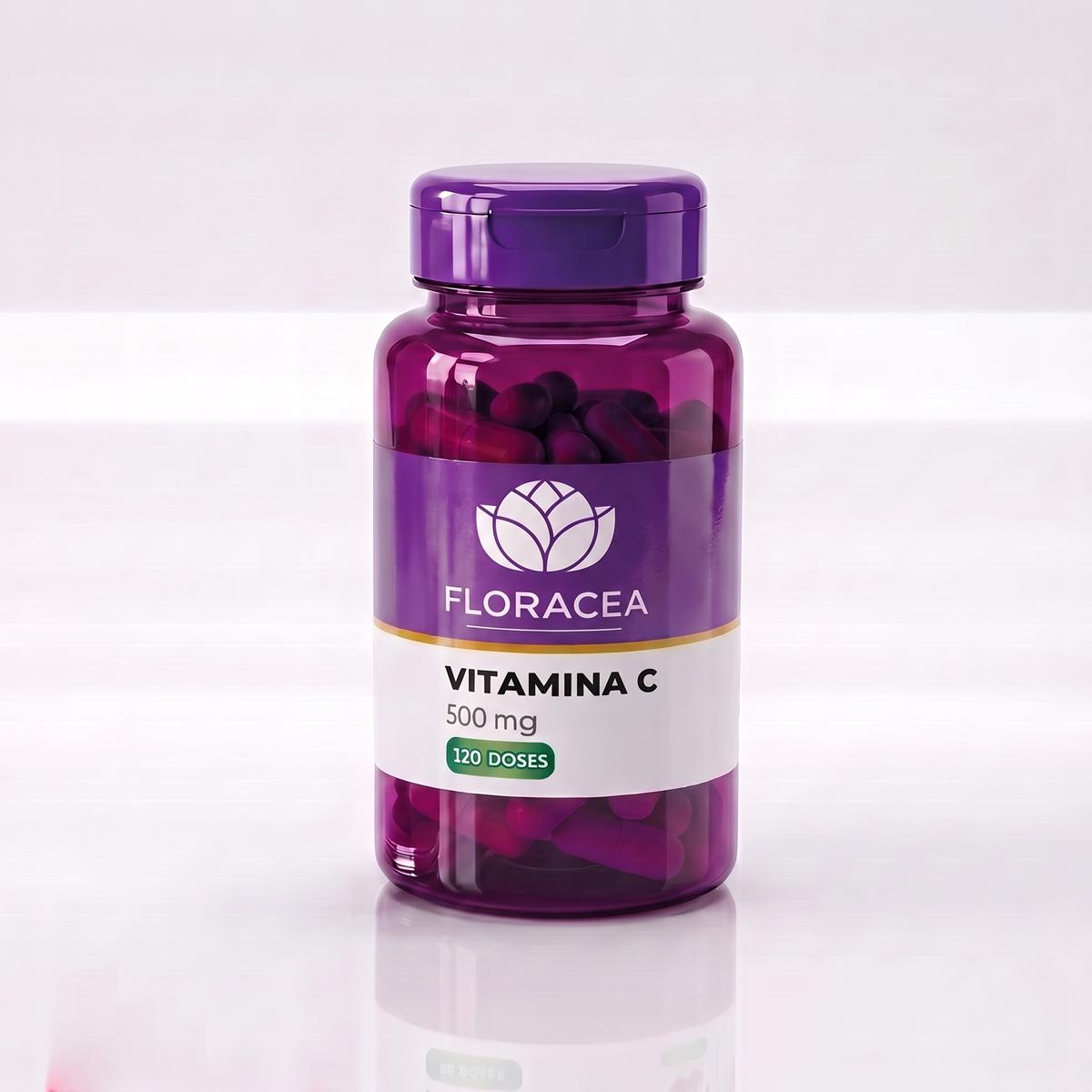 Vitamina C 500mg 120 Doses