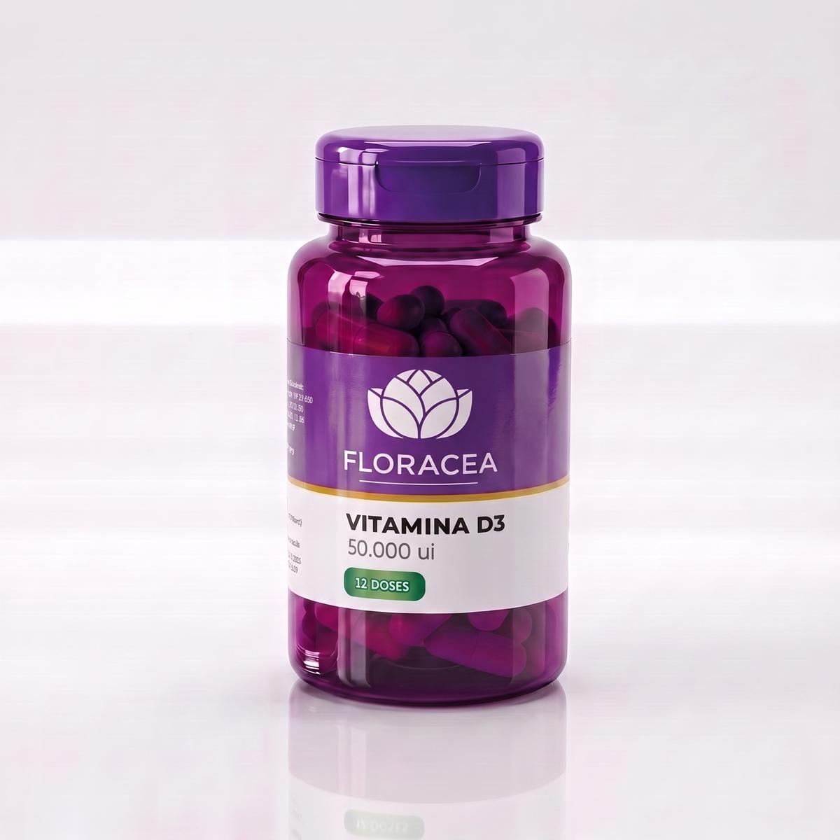 Vitamina D3 50.000UI 12 Doses
