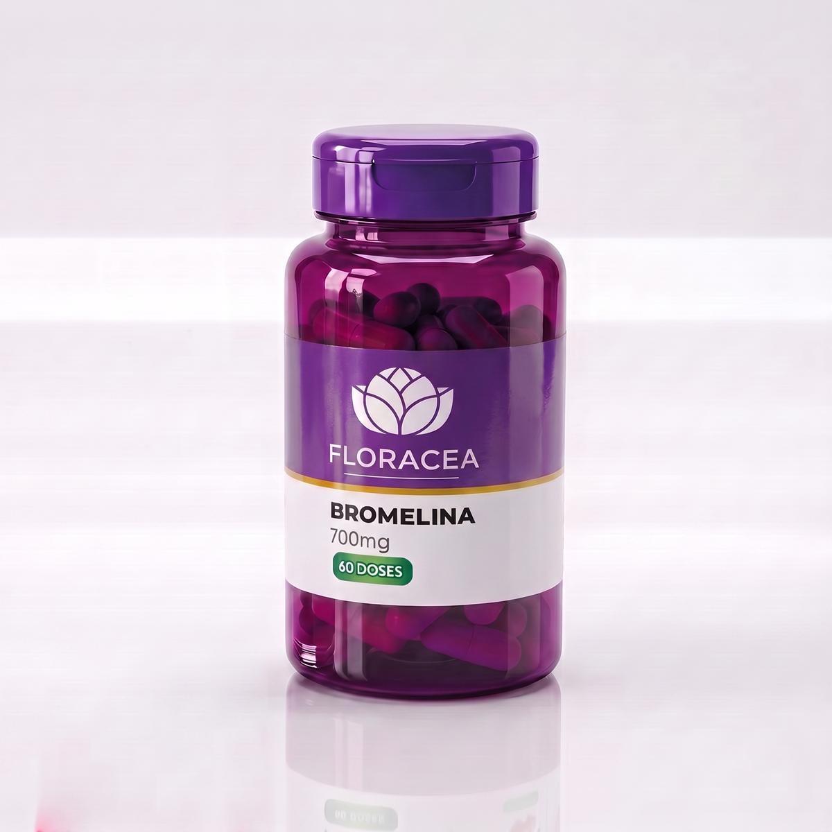 Bromelina 700Mg 60 Doses