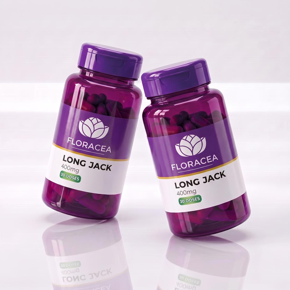 Combo 2 LONG JACK 400mg 30 Doses