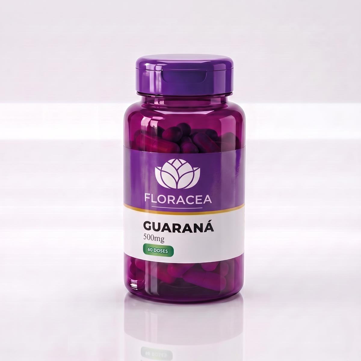 Guarana 500mg 60 Doses