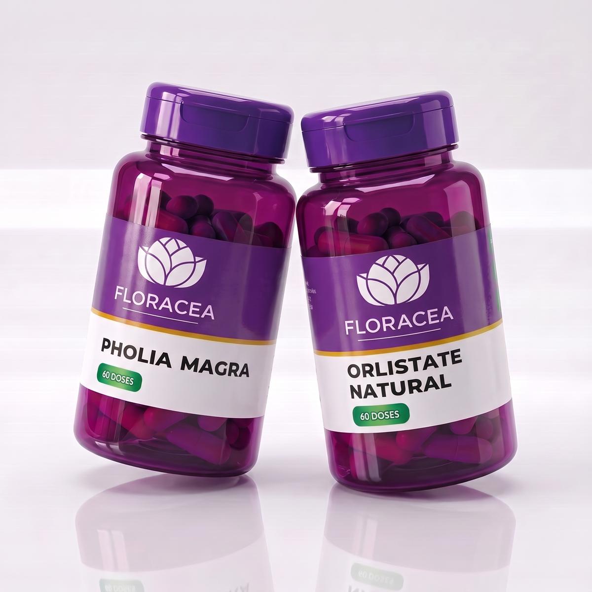 Combo Pholia Magra + Orlistate Natural