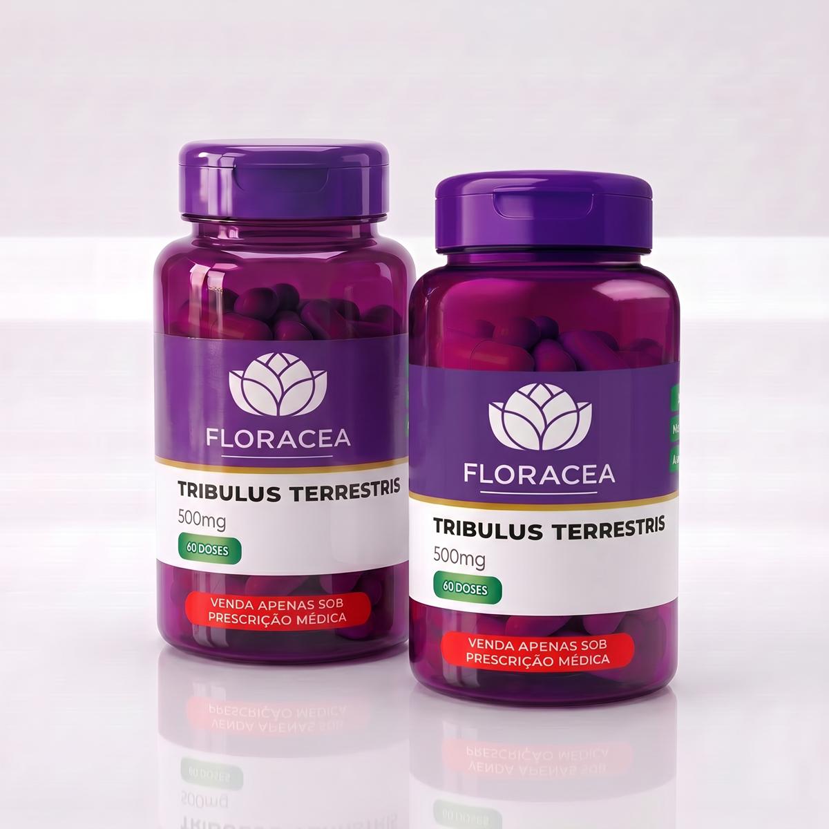 Combo 2 Tribulus Terrestris 500mg 60 Doses