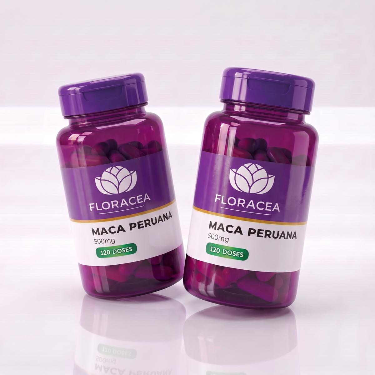 Combo 2 Maca Peruana 500mg 120 Doses