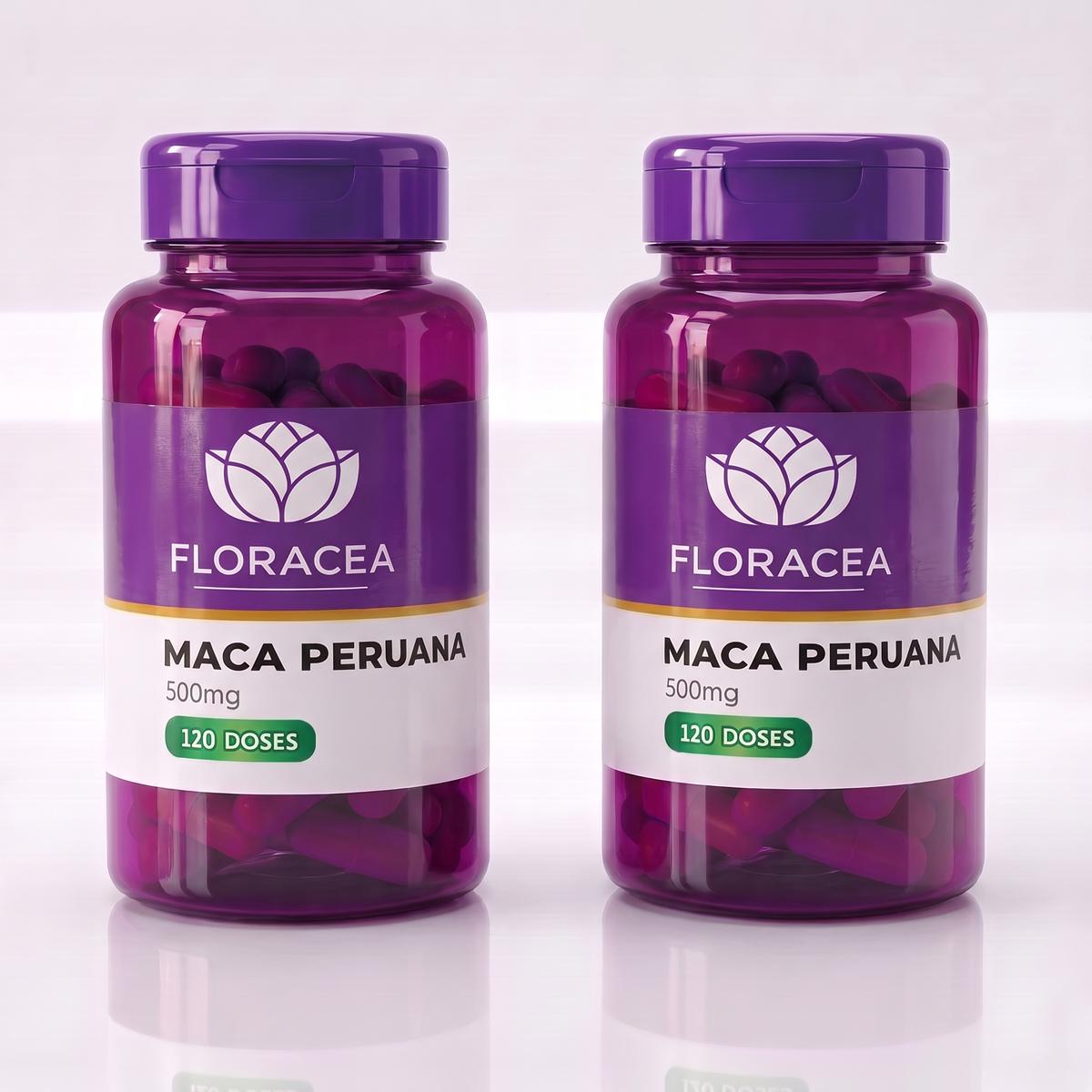 Combo 2 Maca Peruana 500mg 120 Doses
