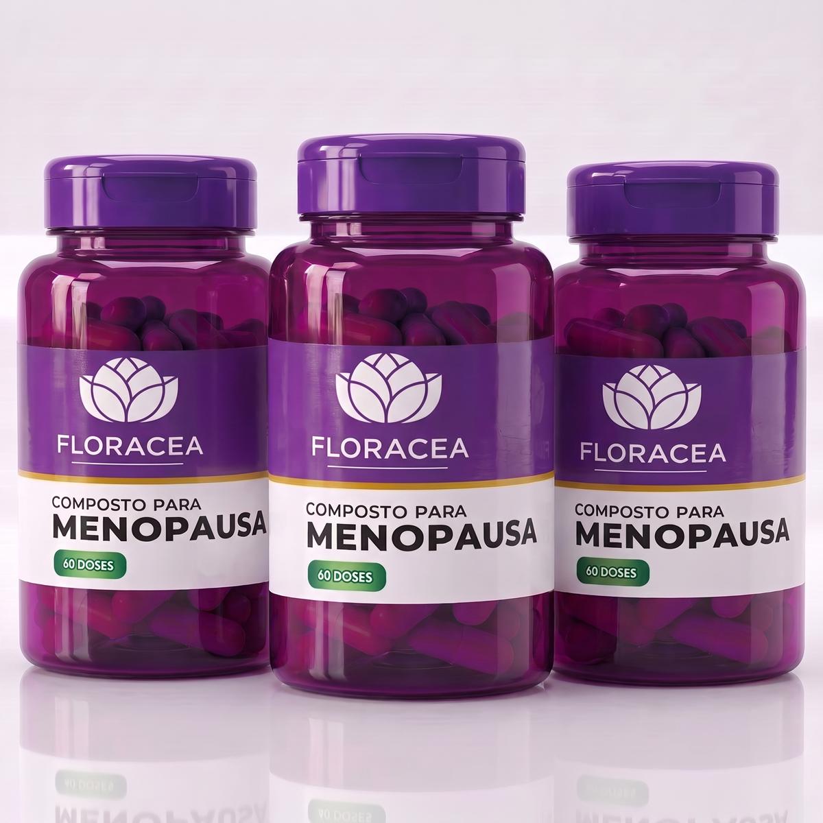 Combo 3 Composto para Menopausa 60 Doses