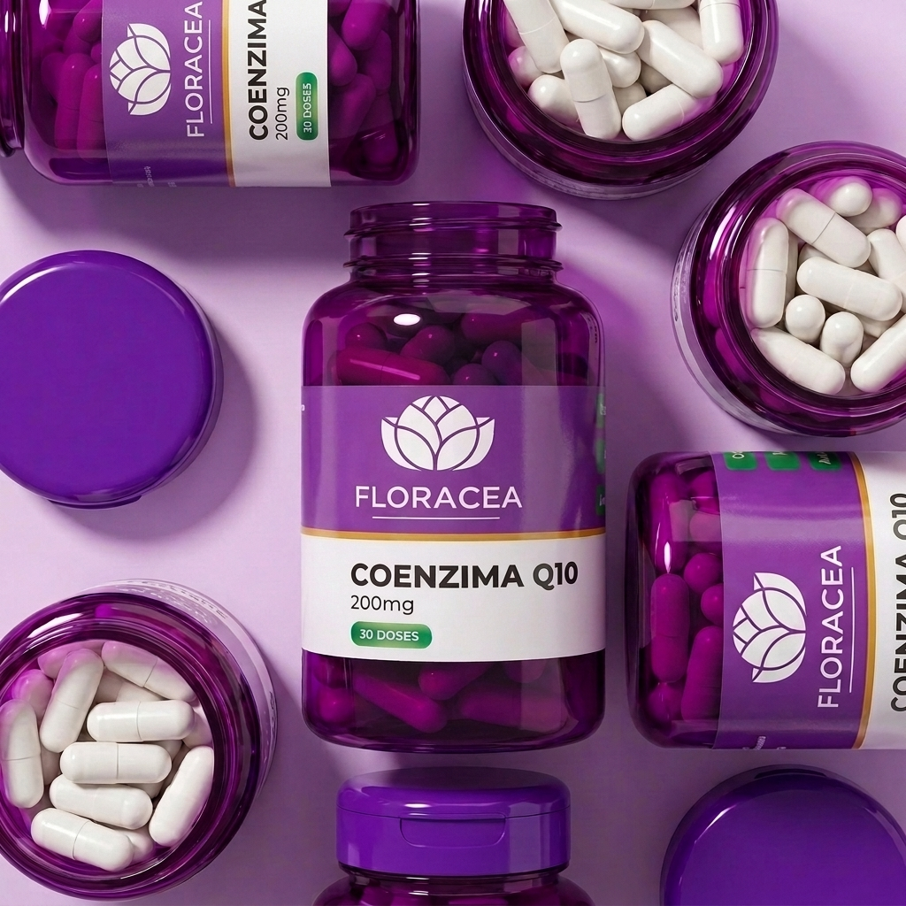 Coenzima Q10 200 mg 30 Doses