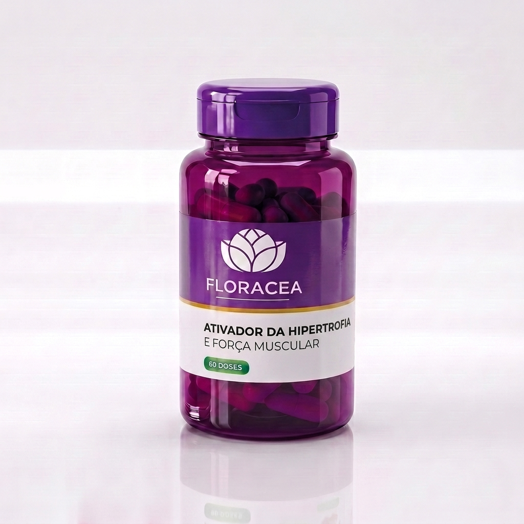 Ativador da hipertrofia e força muscular 60 doses
