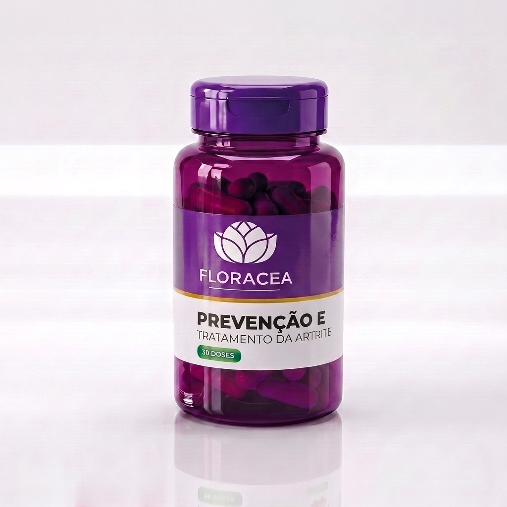 Prevenção e tratamento da artrite 30 doses