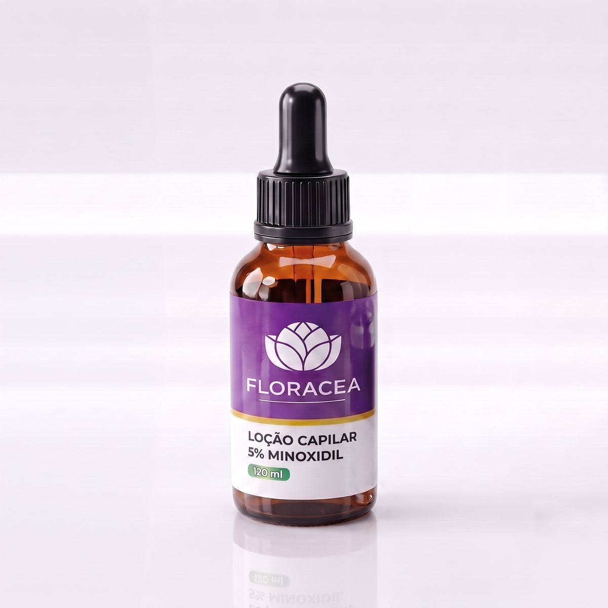 Loção Capilar 5% Minoxidil 120ml — Floracea