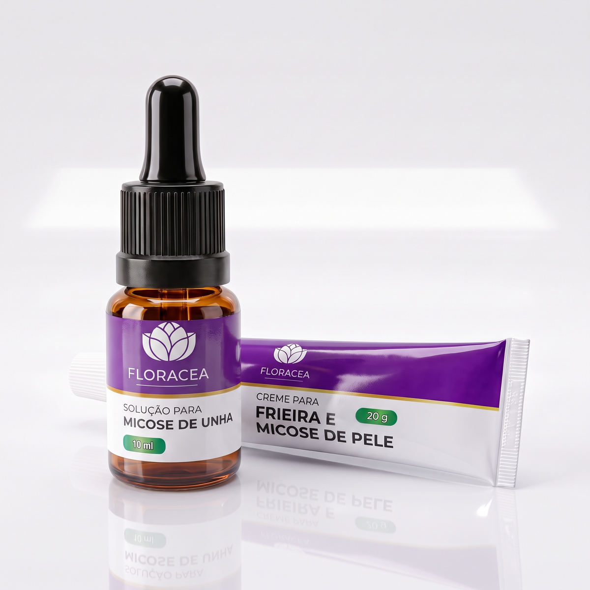 Combo Solução de micose + Creme de frieira