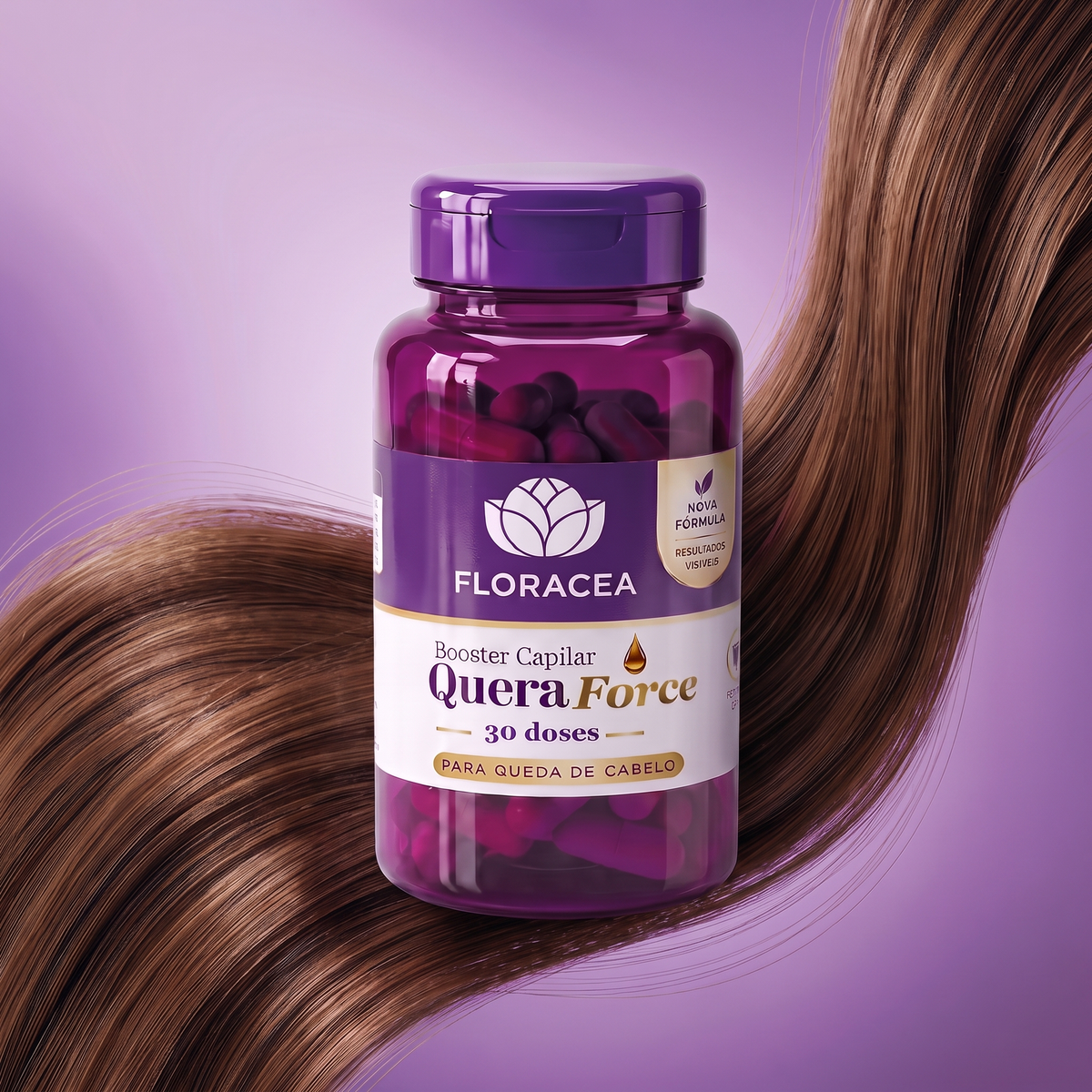Booster Capilar Queraforce