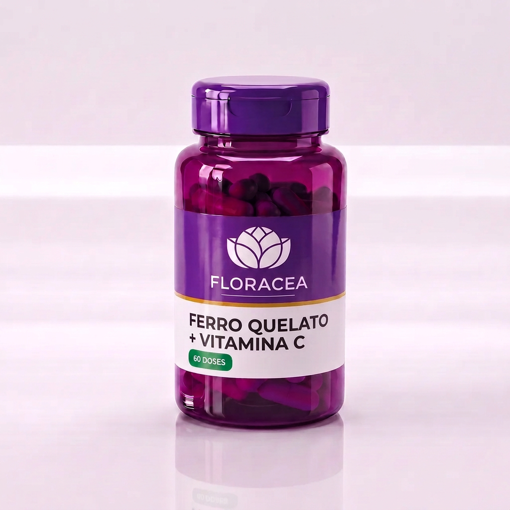 Ferro Quelato+ Vitamina C 60 doses