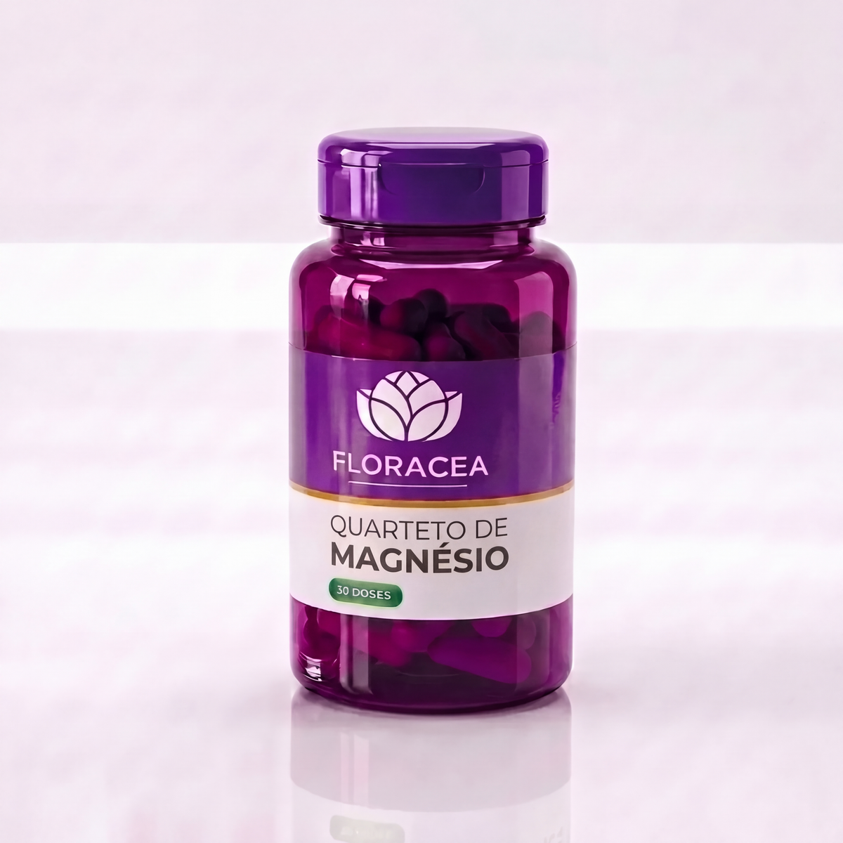 Quarteto Magnésio 30 doses