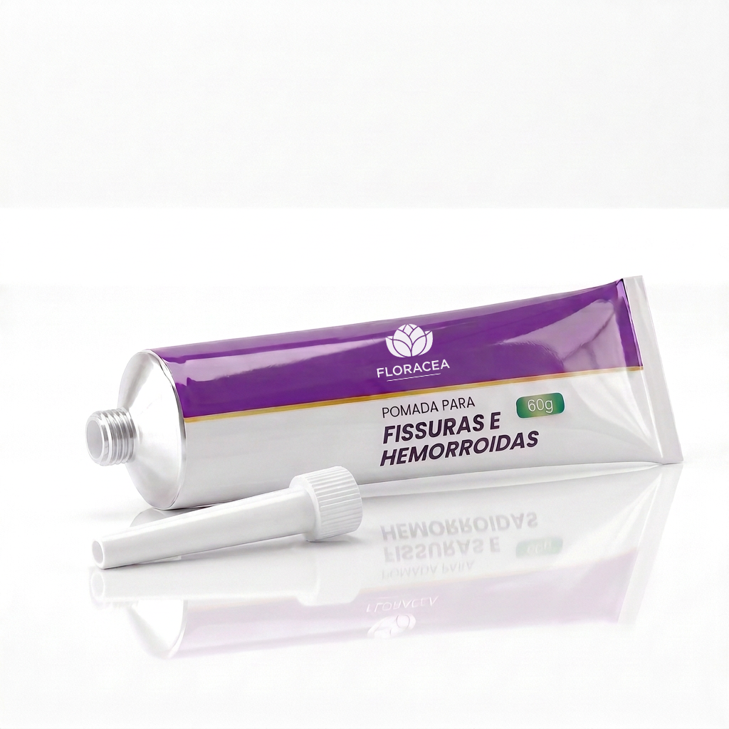Pomada para Fissuras e Hemorroidas 60g