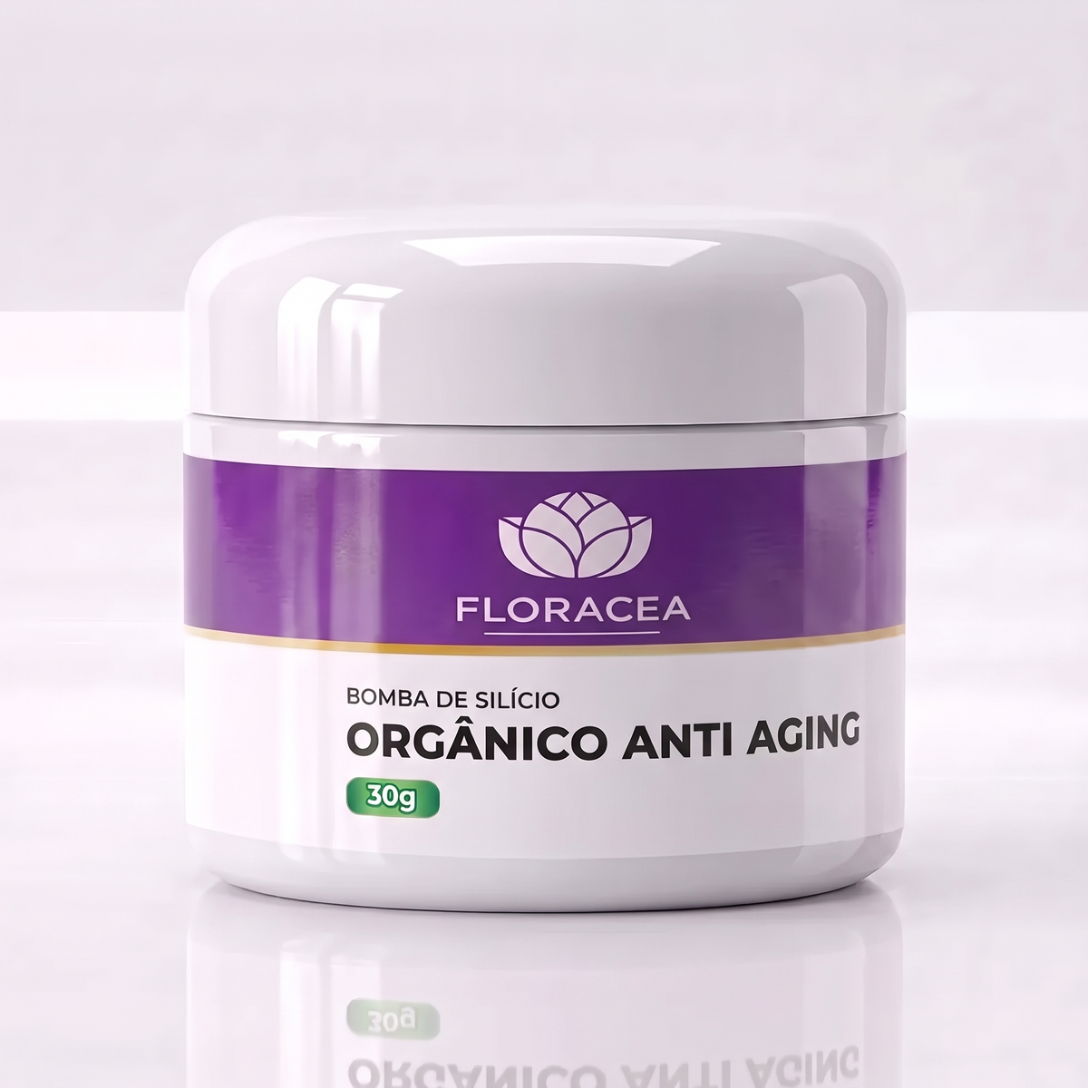 Bomba de Silício Orgânico anti aging 30g