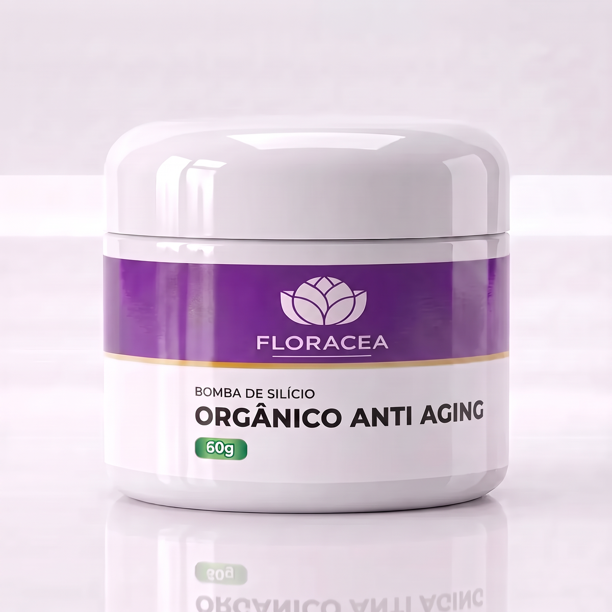 Bomba de Silício Orgânico anti aging 30g