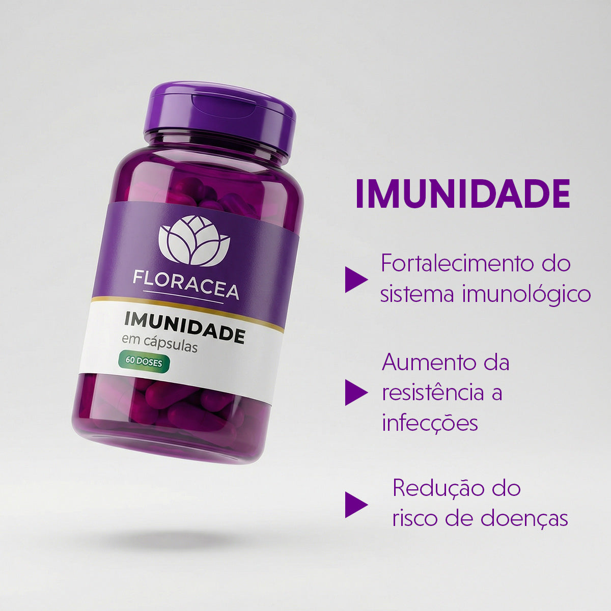 Imunidade em cápsulas 60 Doses - imagem 2