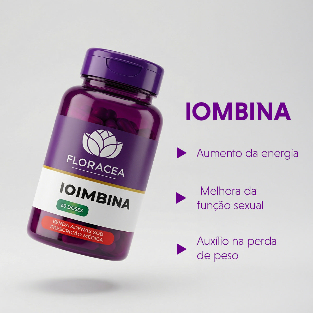 Ioimbina 5mg 60 Doses - imagem 2