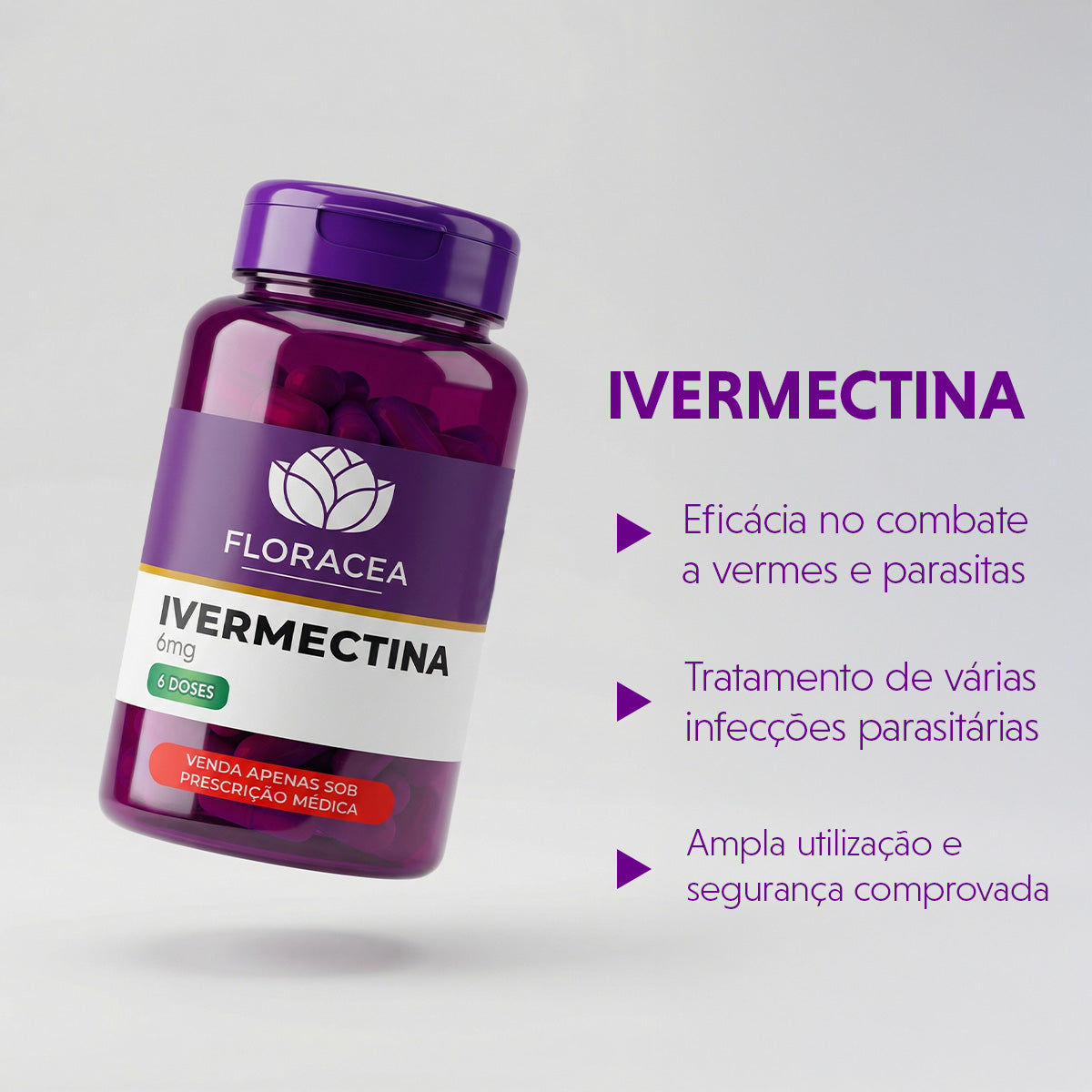 Ivermectina (6mg/dose) 6 Doses - imagem 2