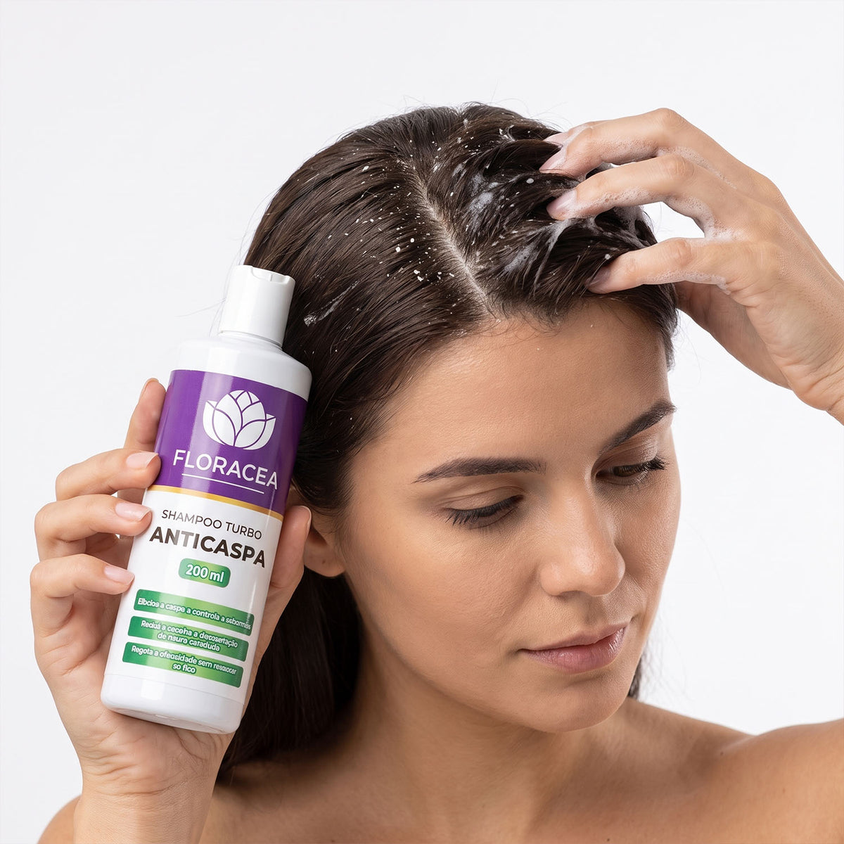Shampoo Turbo Anticaspa e Seborreia 200ml