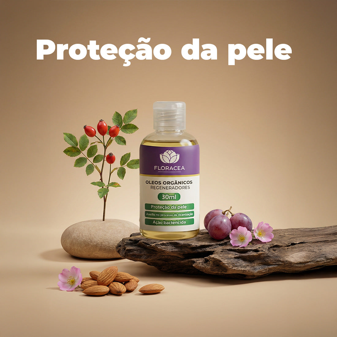 Óleos Orgânicos regeneradores 30ml - imagem 2