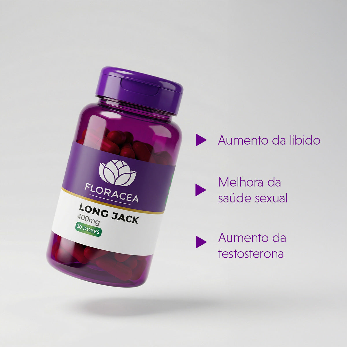 LONG JACK 400mg 30 Doses - imagem 2
