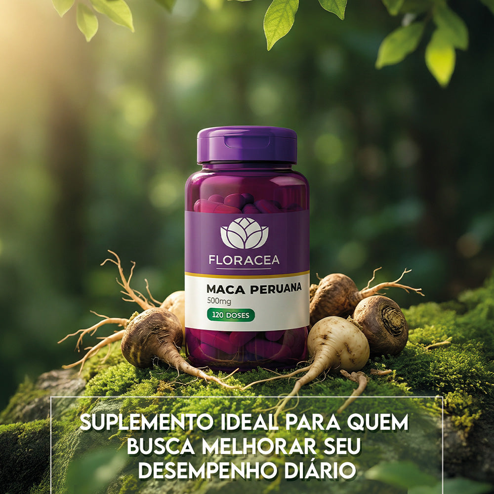 Maca Peruana 500mg 120 Doses - imagem 2