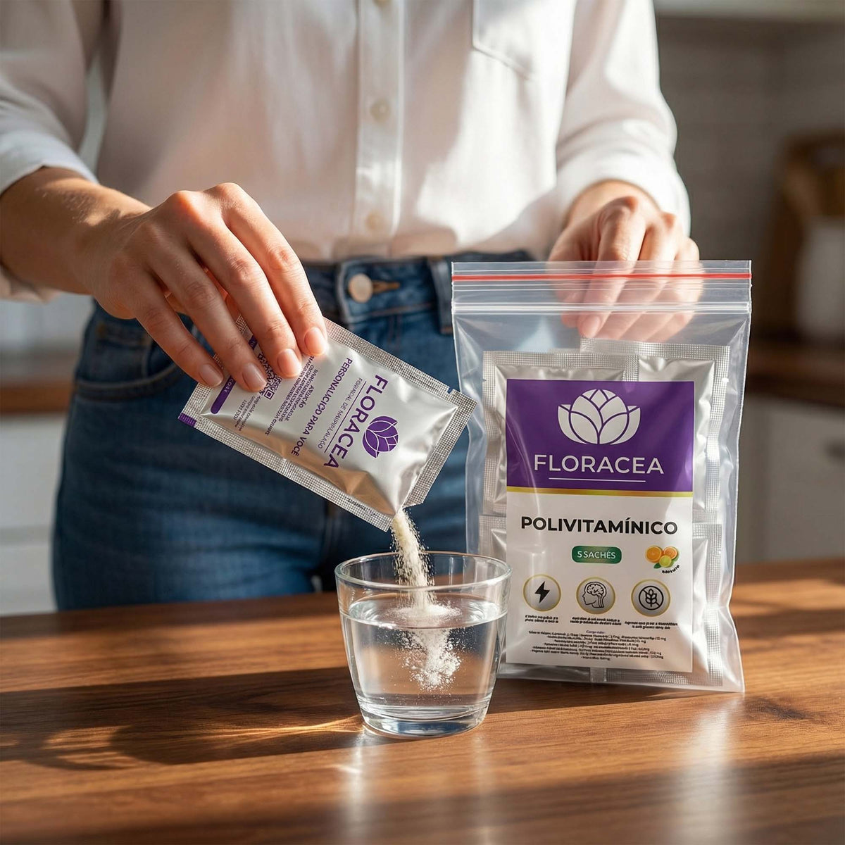 Multivitamínico - 5 Sachês - imagem 2