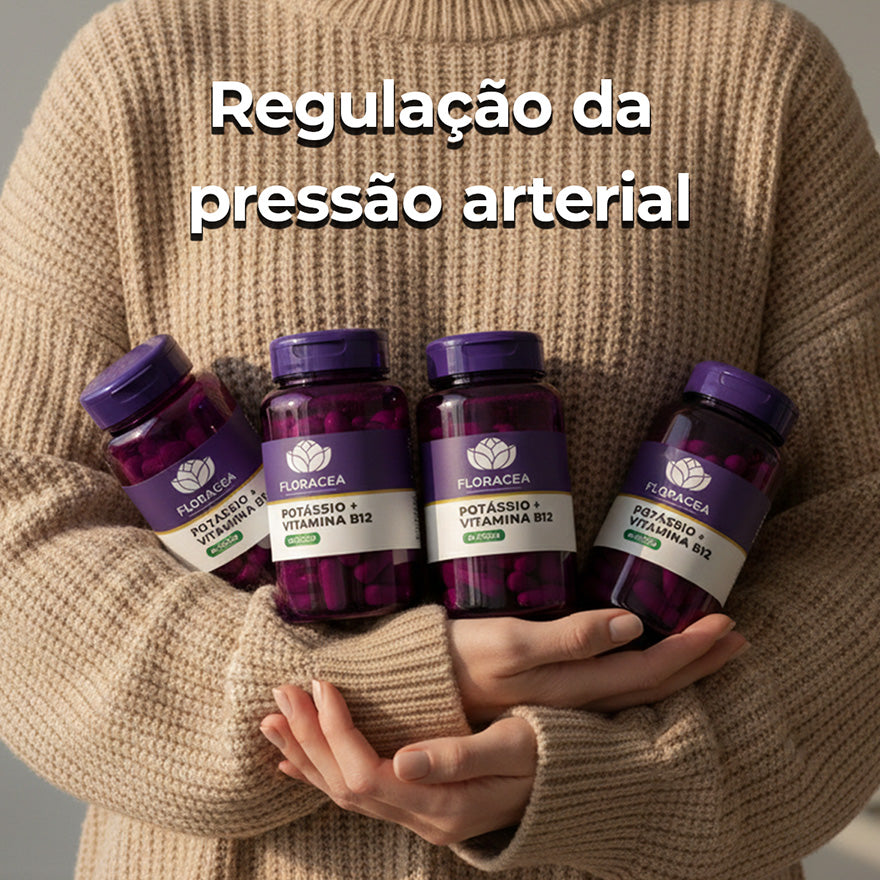 Potássio + Vitamina B12 60 Doses - imagem 2