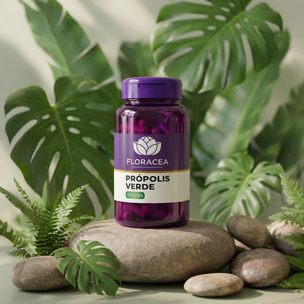 Propolis Verde 400mg 30 Doses - imagem 2