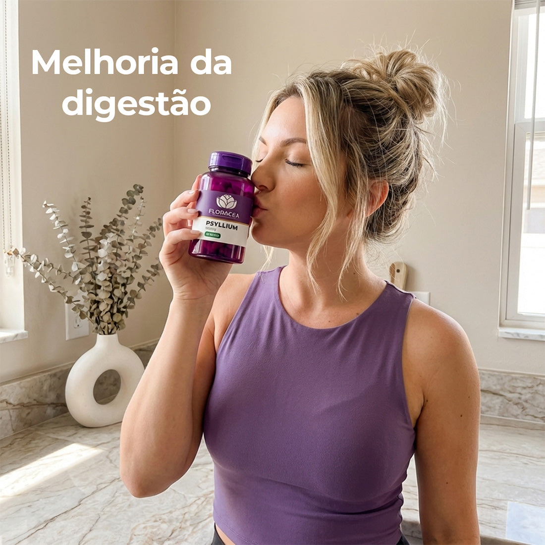 Psyllium 500mg 60 Doses - imagem 2