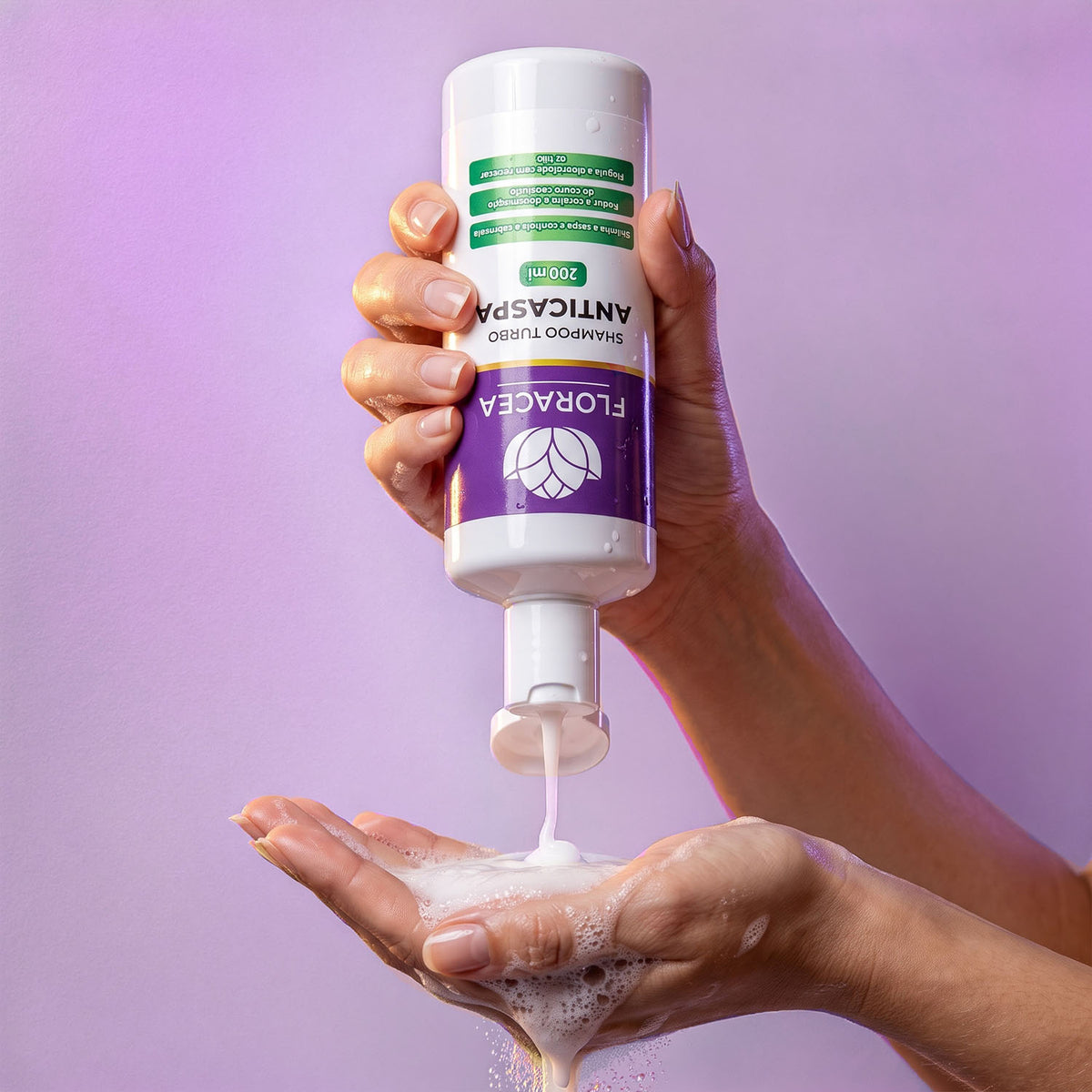 Shampoo Turbo Anticaspa e Seborreia 200ml