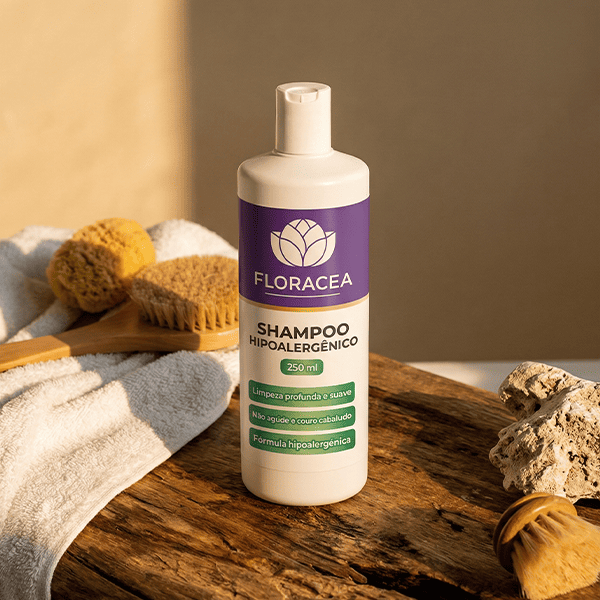 Shampoo de Aveia Hipoalergênico 250ml - imagem 2