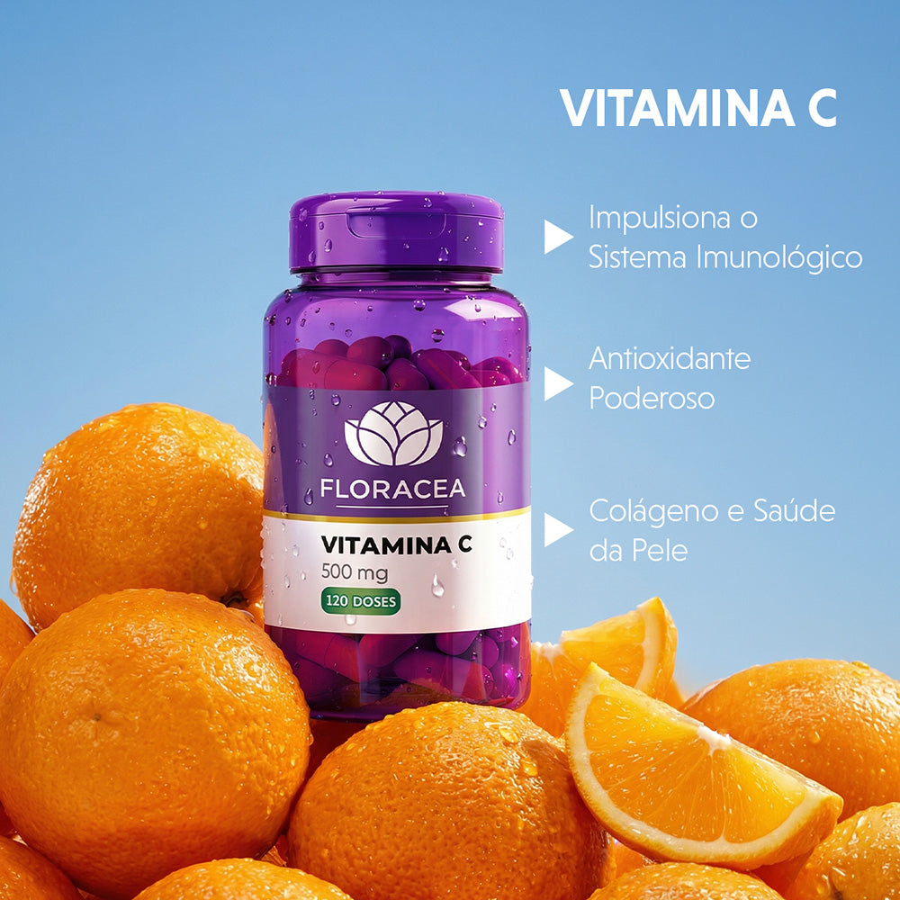 Vitamina C 500mg 120 Doses - imagem 2