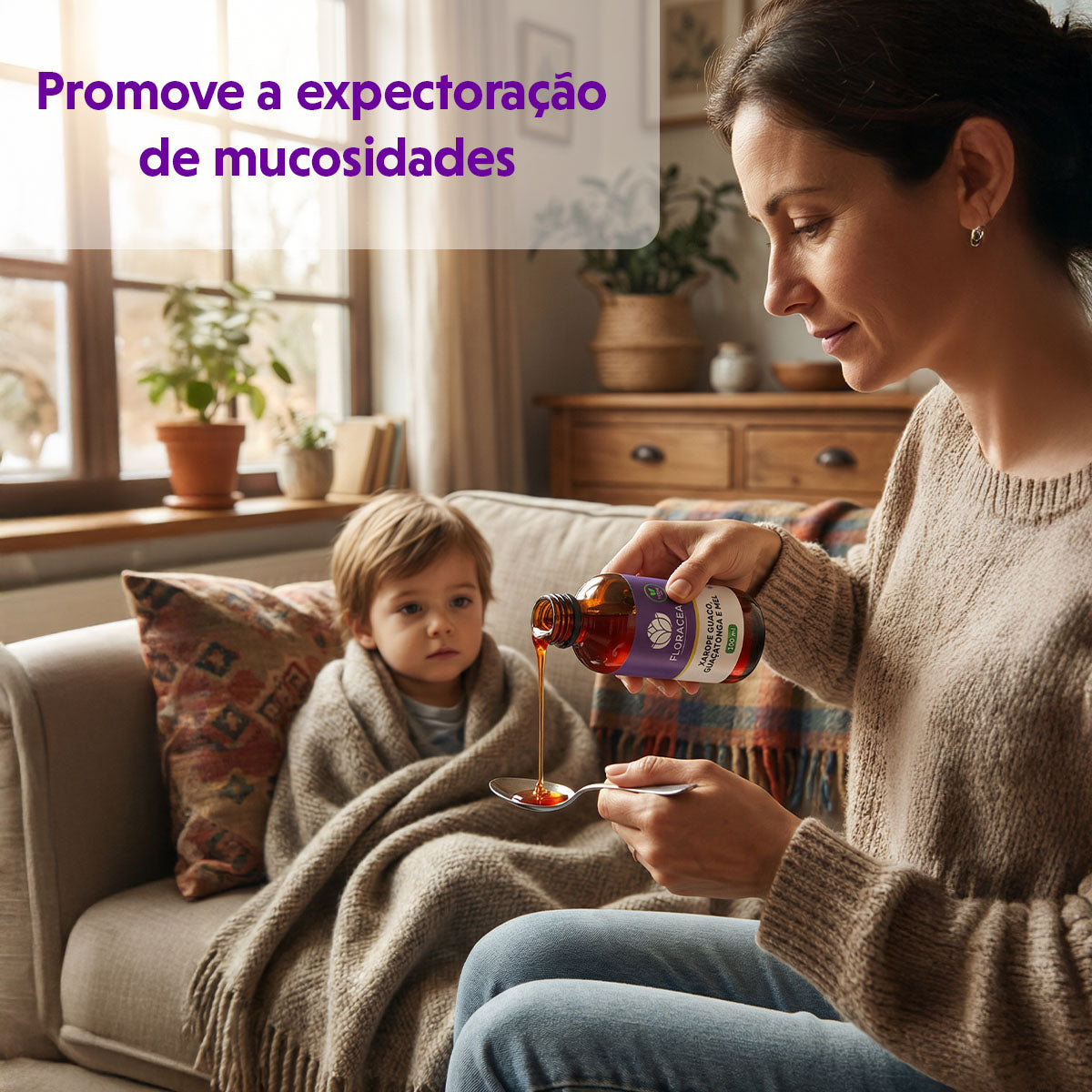 Xarope Guaco, Guaçatonga e Mel 100ml - imagem 2