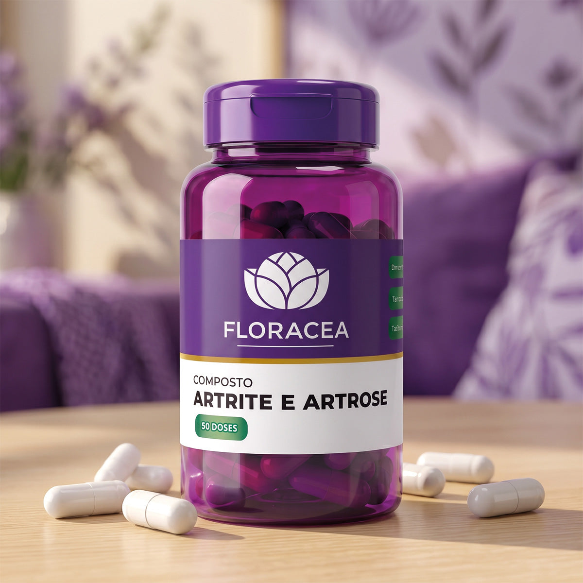 Composto Artrite e Artrose 90 Doses