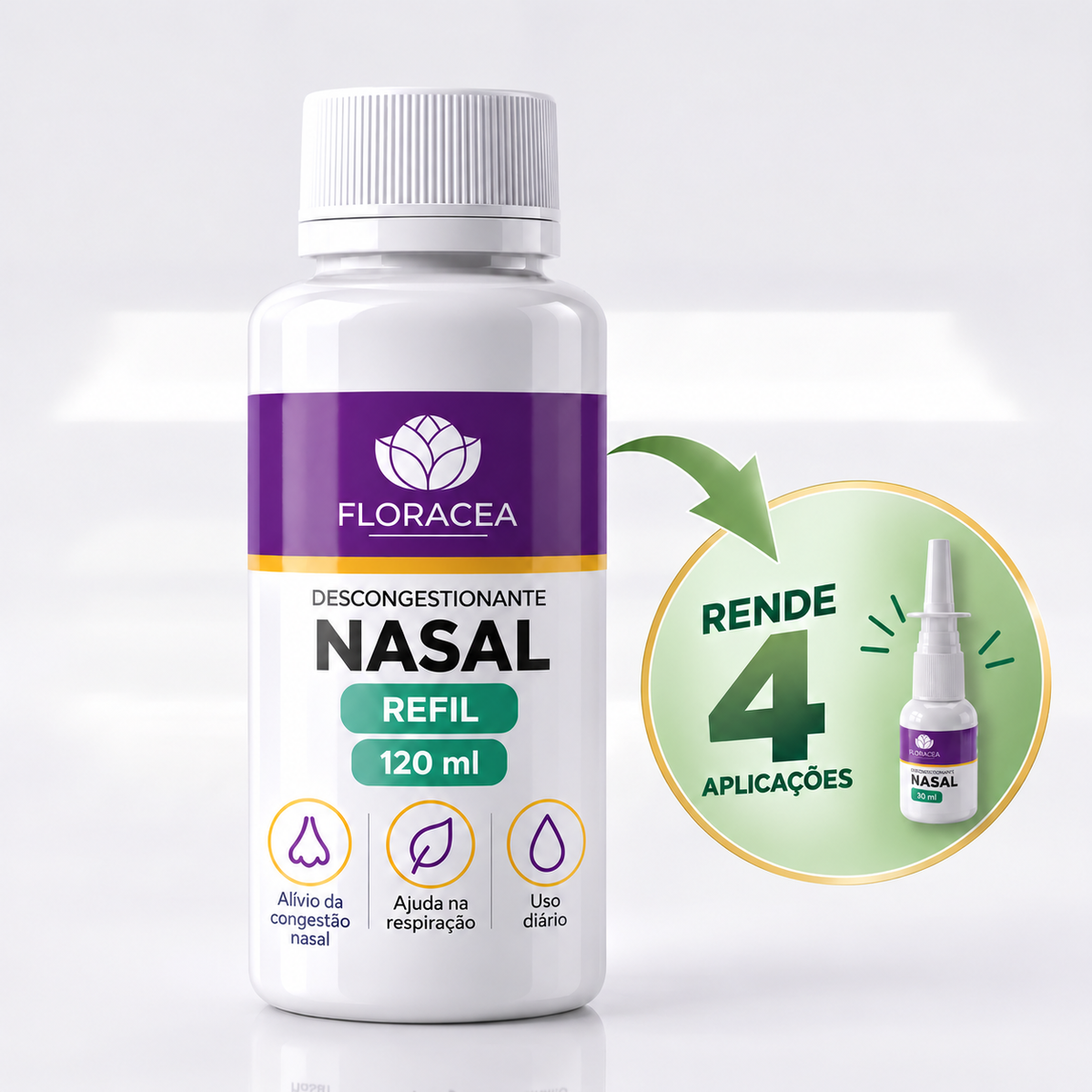 Descongestionante Nasal - Refil