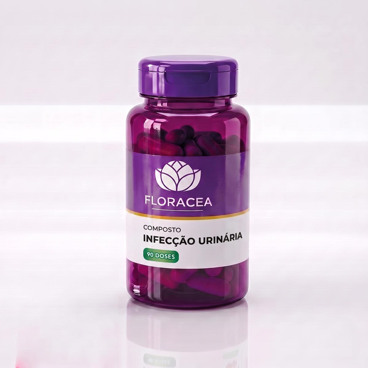 Composto Infecção Urinária 90 Doses