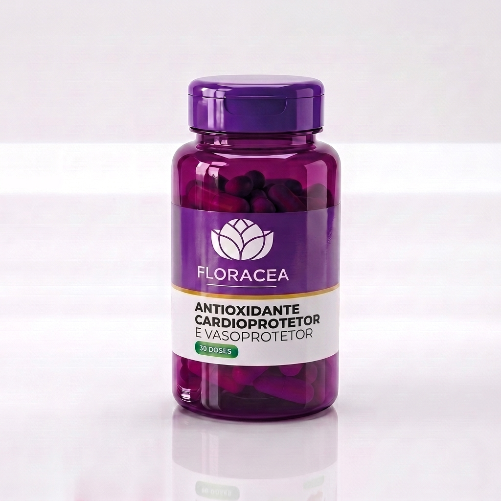Antioxidante Cardioprotetor e Vasoprotetor 30 doses
