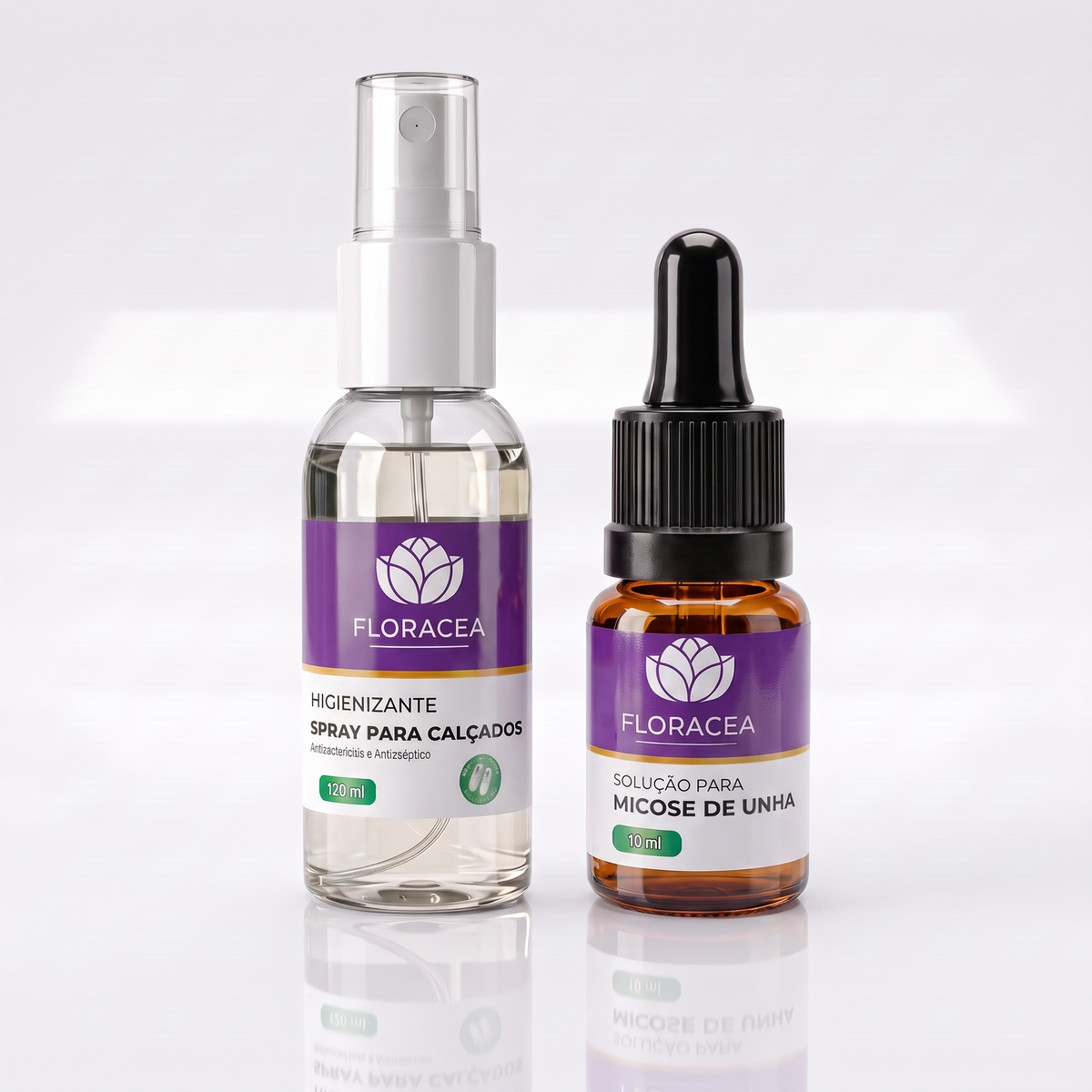 Combo Solução de Micose + Higienizante