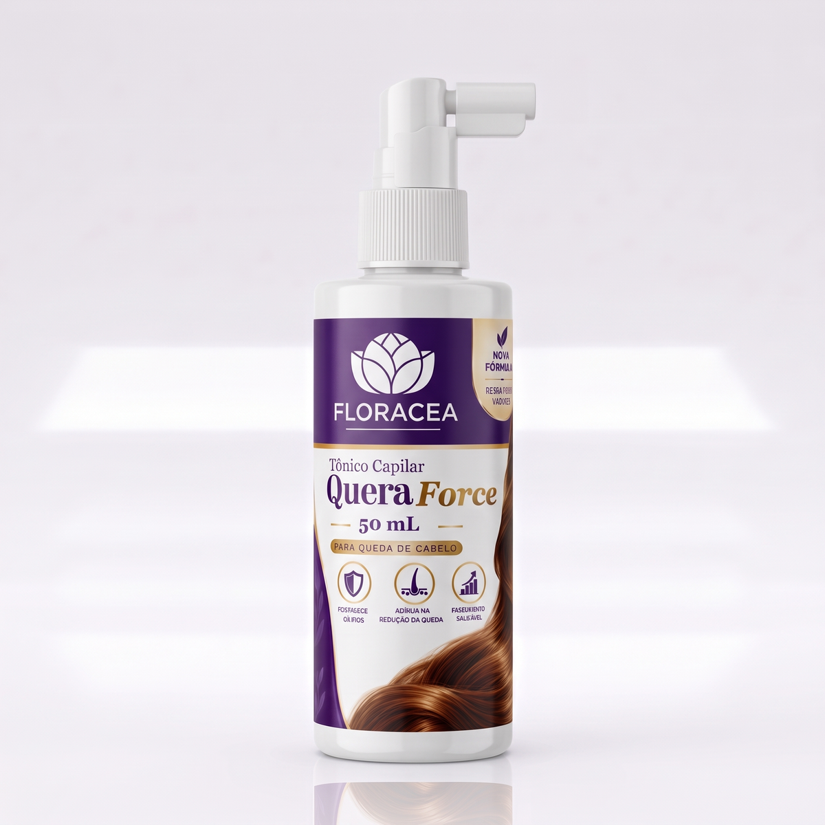 Tônico Capilar Queraforce 50ml
