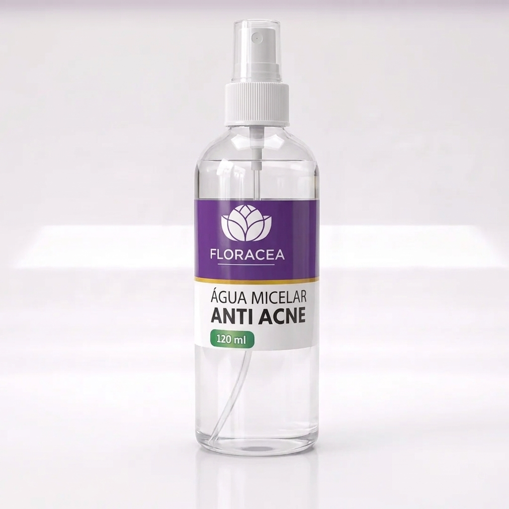 Água Micelar Antiacne