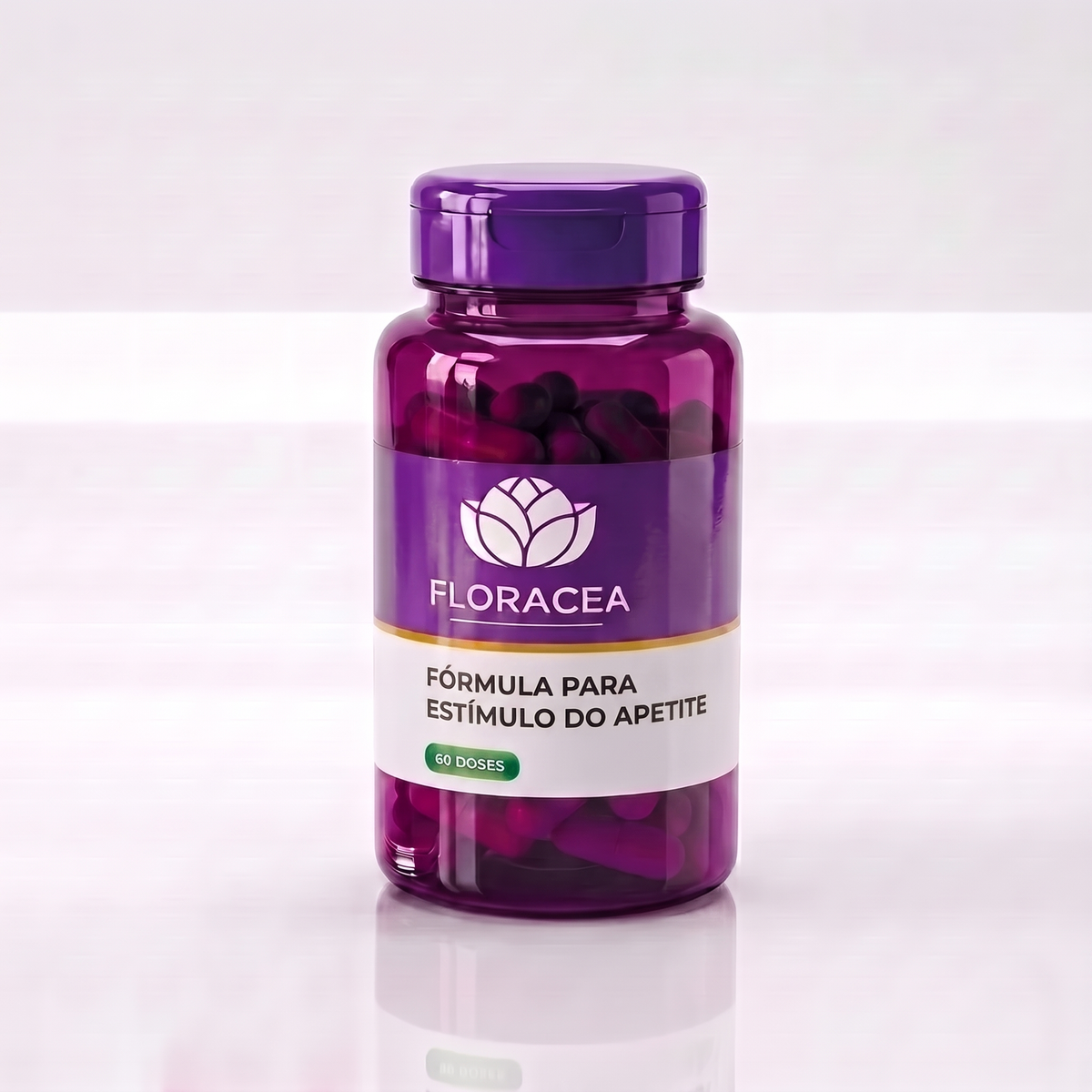 Fórmula para Estímulo do Apetite 60 Doses