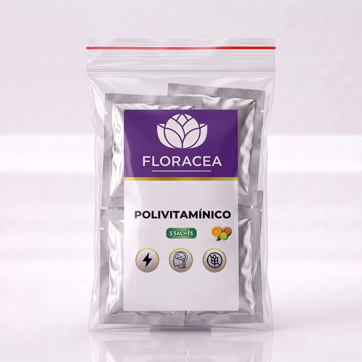 Multivitamínico - 5 Sachês