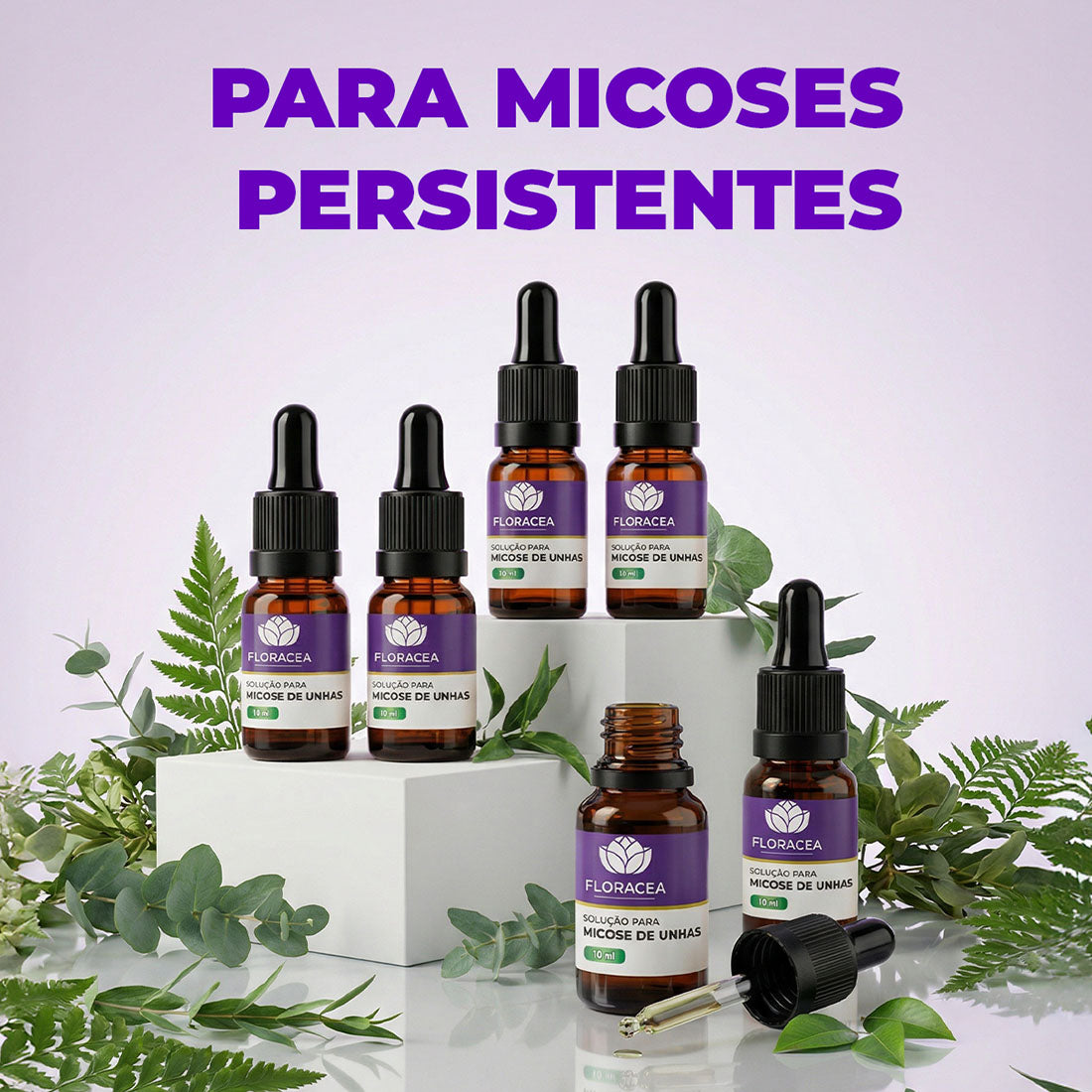 Pague 4 Solução de Micose 10ml e Leve 6 unidades - imagem 2