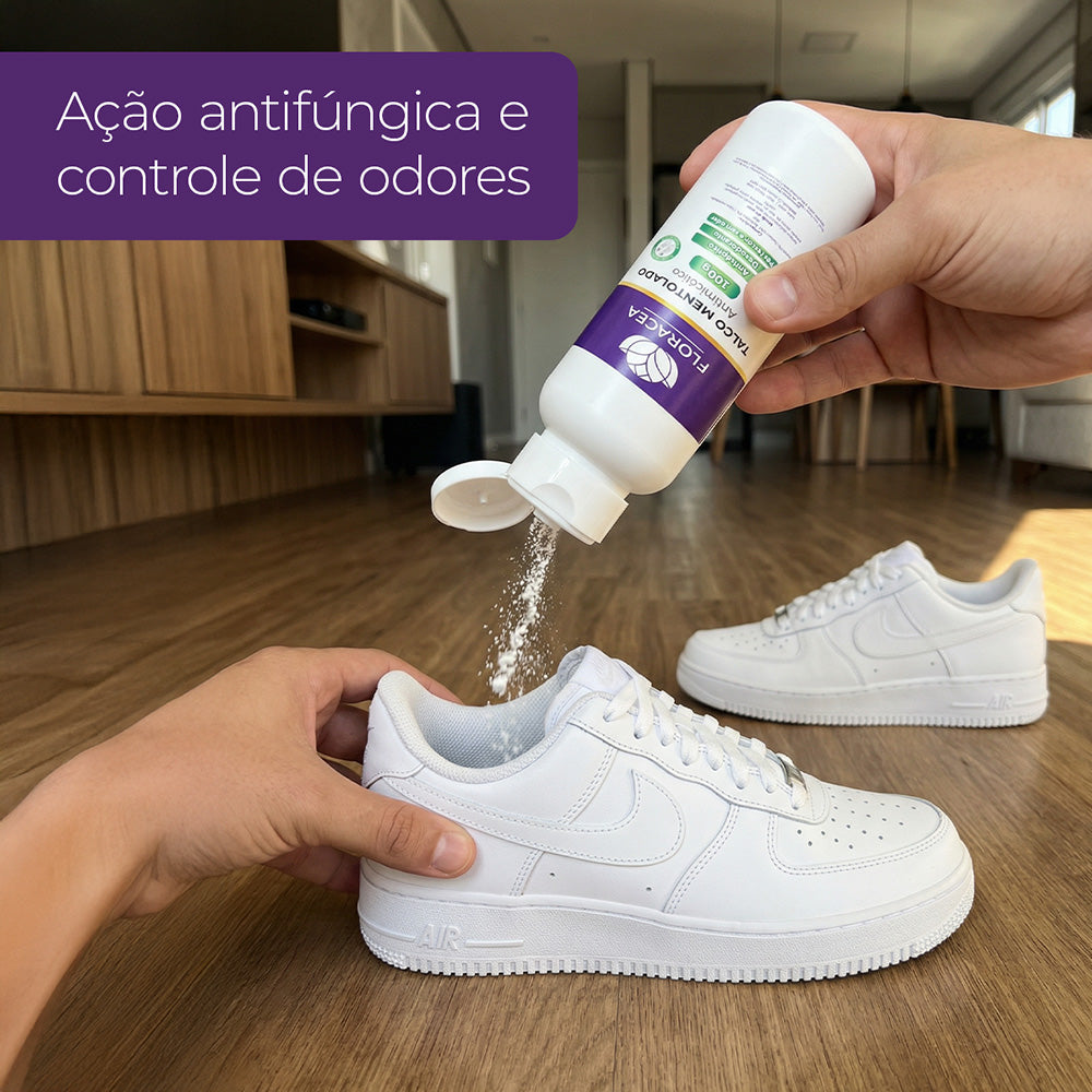 Talco para os Pes Antimicotico 100g - imagem 2